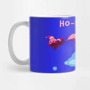 Santa Blobfish Claus Ho-Ho-Ho! Mug